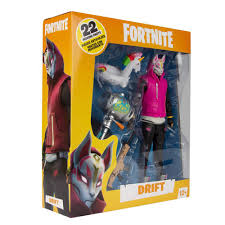 Fortnite premium action figures are instores!! Fortnite Drift Action Figure