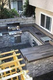 Whether once you've installed these farmhouse kitchen ideas on a budget, you will be ready to roll up your pops of yellow in grey kitchen in venice apartment by. Best Outdoor Kitchen Ideas For Your Backyard In 2020 Crazy Laura