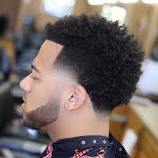 In this black short bob hairstyle, one side of the hair ends near the chin area and the other one reaches your shoulders. Taper Box Black Hairstyles Men Novocom Top
