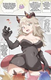 The dragon girl swallows all the adventurers whole in a swollen belly  samesize vore comic Chapter 1 - Hentairead.io - Read Free Hentai Manga -  Manhwa - Manhua Online