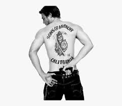Evicted love island australia star jaxon human raised eyebrows for his replica sons of anarchy tattoo on the show, after claiming a fan paid him $20,000 charlie hunman plays jax teller on sons of anarchy, and jaxon's name and likeness is incredibly similar to that of the british actor's character. Charlie Hunnam Sons Of Anarchy Tattoo Hd Png Download Transparent Png Image Pngitem