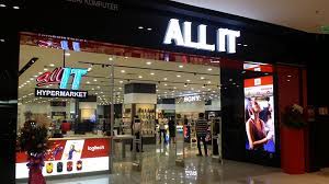 On 1 november 2003, all it hypermarket sdn bhd (all it) made a ground breaking news for being malaysia's 1st and largest it retail outlet in a hypermarket concept. We Are Opened Central All It Hypermarket Sdn Bhd Facebook