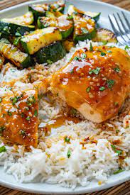 Honey Garlic Chicken Recipe Chicken Dishes Recipes Recipes Honey Garlic Chicken