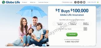 The average salary for globe life employees is $74,555 per year. Www Globeontheweb Com Pay Bill Online Globelifeinsurance Com Bill Pay Pay My Bill