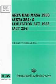 Menurut seksyen 6, had masa yang boleh mengesahkan sesuatu tindakan penguatkuasaan kontrak ialah 6 tahun dari tarikh terakrunya kausa tindakan. Akta Had Masa 1953 Akta 254 Limitation Act 1953