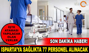 Isparta Ya Saglikta 77 Personel Alinacak Uyan 32