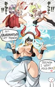 🔞[Galerie] the most powerful fusion (beautiful art by @rakeemspoon) | |  Truyen-Hentai.com