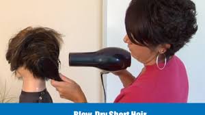 After this, grab a blow dryer that has a nozzle at the end of it. The Best Trendy Hair Dryers For Short Hair Guaranteed Hot Styling Tool Guide