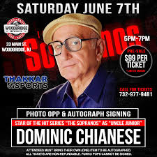 Uncle Junior tickets