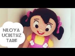 Niloya El Kol Amiguruminiloya Niloyatarifi Niloya Hilalgurumi Youtube Crochet Baby Dolls Crochet Hats