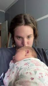 my sweet baby layla #fypシ #newmom #ilovemydaughter #fypシ゚viral