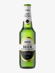 Beer Bottle Mockup Green Smarty Mockups Beer Bottle Mockup Beer Bottle