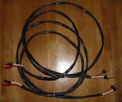 Radio (including tv) uses 75 or 150 or 300 ohms. Cross Connected Belden 89259 Diy Hi Fi Speaker Cables