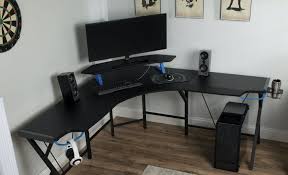 From measuring the worktop, cutting legs, these are basic steps of making a desk. 5 Best L Shaped Desks For Gaming In 2021 High Ground Gaming