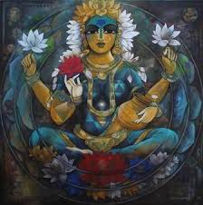 Myindianart Online Art Gallery Buy Indian Original Paintings Artworks Sculptures At Affordable Pr Indian Art Gallery Indian Folk Art Indian Art Paintings