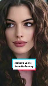 Anne Hathaway Downturned Eye Makeup
