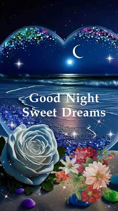 Good Night everyone 😴 Sweet dreams 🥰❤️😴❤️