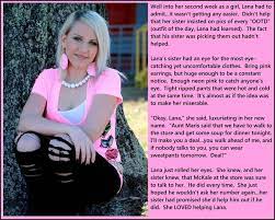We would like to show you a description here but the site won't allow us. Helping Lana Captions Feminization Humiliation Captions Male To Female Transformation