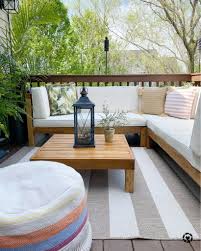 Restoring Weathered Outdoor Furniture And Restaining The Deck In 2020 Homemade Outdoor Furniture Outdoor Deck Decorating Terrace Furniture