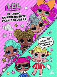 Pintar tus propias muñecas ayudará a entretener a tus invitados. Lol Surprise El Libro Sorprendente Para Colorear Spanish Edition 9788893675499 Amazon Com Books