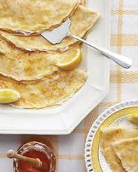 Martha Stewart Crepes 101 Lemon Crepes Food Recipes