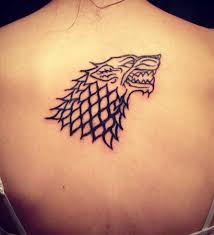 In case you want to do a more subtle game of thrones tattoo that isn't going to tell everyone around you, you're a huge fan; Year 2014 Stark Tattoo Ideas On Ideas4tattoo Com