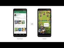 Google play protect runs safety checks on the play store applications before you download them. Google Play Instant Android Developers