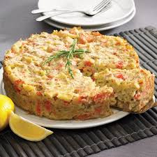 Impress Your Family With This Seafood Timballo Made With Asiago And Parmesan Epatez La Galerie Avec Cette Timbale De Fr International Recipes Food Timballo