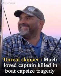 Tributes have started to flow for a well-known captain who died after a  boat tragically capsized and washed up