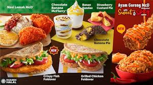 In most markets, mcdonald's offers salads and vegetarian items, wraps and so on.some interesting menu also listed below. Mcdonald S Malaysia Introduces New Twist To Ramadan Menu Favourites Malaysian Foodie