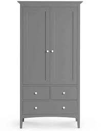 Hastings Dark Grey Double Wardrobe M S Double Wardrobe Wood Bedroom Furniture Sets Wood Bedroom Furniture