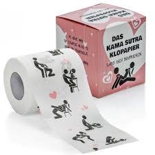 The latest tweets from kamasutra (@kamasutra18plus). Toilettenpapier Bedrucktes Klopapier Kamasutra