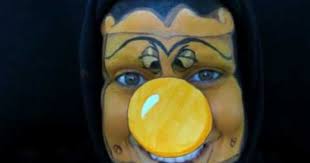 Doorknob Makeup Costume I Don T Know Why He Has Four Eyes But It S In Alice In Wonderland Costume Alice In Wonderland Makeup Alice In Wonderland Steampunk