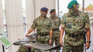 Tentara malaysia adalah hasil didikan inggris. Bapxedjxsgtlhm