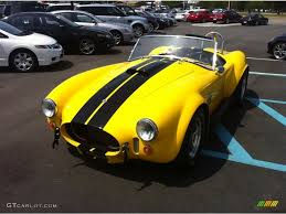 Image result for Canary Yellow 1965 AC Cars