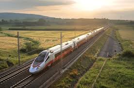 Italian Trains Frecciargento