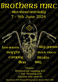 White Tigers MCC Bristol Rally