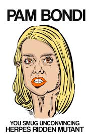 Let's make fun of Pam Bondi again!