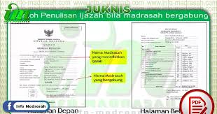 Peraturan sekretaris jenderal kementerian pendidikan dan kebudayaan nomor 23 tahun 2020, tentang spesifikasi teknis, bentuk, dan tata cara pengisian blangko ijazah pendidikan dasar dan pendidikan menengah tahun pelajaran 2020/2021 dapat diunduh di sini. Penulisan Blanko Ijazah Madrasah 2020 2021 Info Madrasah