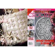 It seems that every site that back issues of decorative crochet magazines are also still available on facebook at. 90 Crochet Australia