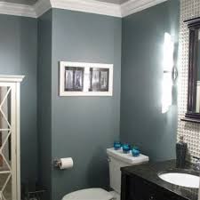 The 5 best blue grey paint colors #1: Light Blue Toilet Shefalitayal