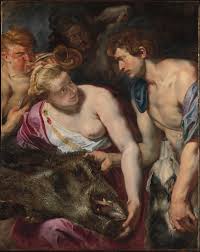 The myths of atalanta are adventure filled as she protects her chastity against aggressive suitors atalanta becomes a dedicated follower of artemis, a chaste goddess, and she too is committed to. Peter Paul Rubens Atalanta And Meleager The Metropolitan Museum Of Art