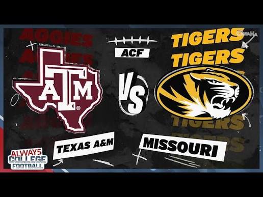 Can Texas A&M keep things going at Missouri? | Always College Football