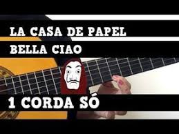 Bella ciao mp3 free download la casa de papel. Solo De Bella Ciao Em Uma Corda So No Violao La Casa De Papel Youtube In 2021 Lockscreen