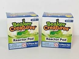 Beaker creatures reactor de pods serie 1. Lot Of 2 Beaker Creatures Series 1 Reactor Pods Mystery Creatures Ebay