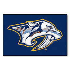 Maybe you would like to learn more about one of these? Fanmats Nhl Nashville Predators Blue 1 Ft 7 In X 2 Ft 6 In Rectangular Area Rug 10579 The Home Depot In 2021 Nashville Predators Nashville Predators Logo Nashville Predators Hockey