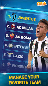Get the most authentic experience! Free Download Online Soccer Manager Osm Apk For Android