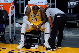 Even LeBron James Isn't Eternal - The New York Times