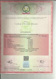 Knec result slip download kcse results slip 2017 to check your kcse 2017 results by sms send an sms with your index number to 22252 for. Kcse Cert