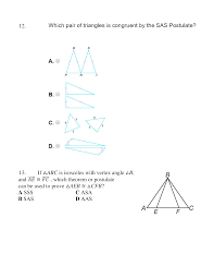 > geometry review unit 1 and answer key. Geometry Chapter 4 Test K Ekhoff Library Formative